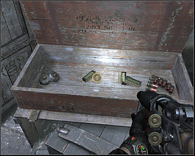 Gold ammunition can be taken mostly from crates and lockers, however you may also receive it from other characters or find it hidden in dark areas. - Useful hints | Basics - Basics - Metro 2033 Guide