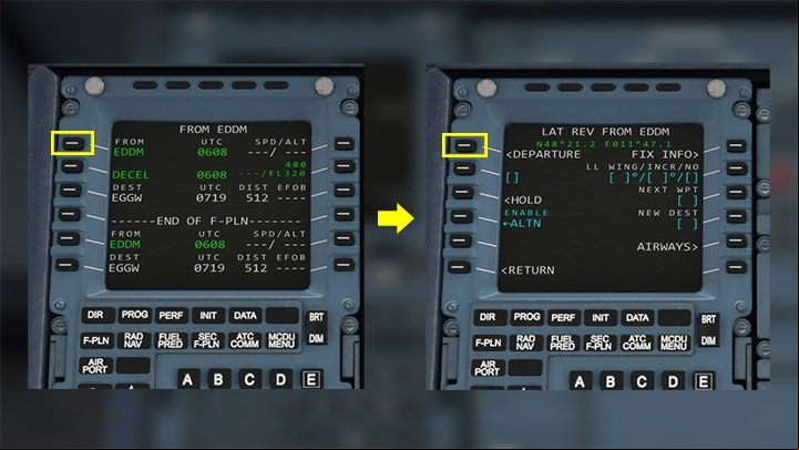 The first step is Departure - determination of how to leave the airports airspace, i - Microsoft Flight Simulator: How to program MCDU on-board computer? - enger aircraft - Microsoft Flight Simulator 2020 Guide