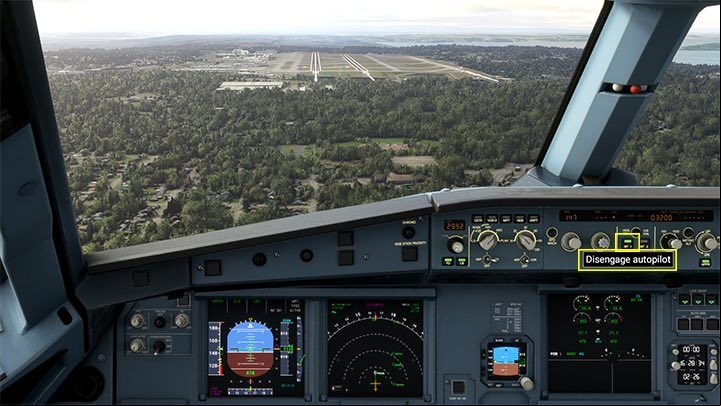 Theres no iron rule here - Microsoft Flight Simulator: ILS landing - enger aircraft - Example flight - Microsoft Flight Simulator 2020 Guide