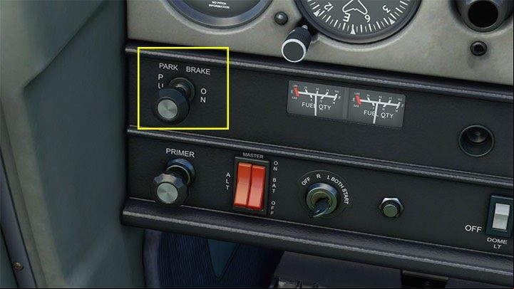 1 - (optional) Press space to move the camera slightly higher and observe the nose of the aircraft - Microsoft Flight Simulator: Take-off - Flying school - Microsoft Flight Simulator 2020 Guide