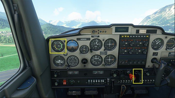 1 - Microsoft Flight Simulator: Take-off - Flying school - Microsoft Flight Simulator 2020 Guide