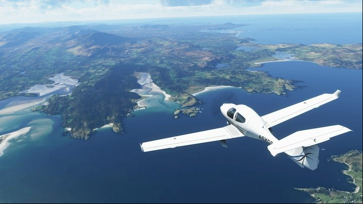 Dont try to control the plane with a keyboard - Microsoft Flight Simulator 2020 Guide