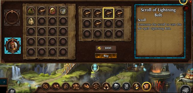 Before buying scrolls, develop your Mage Guild to level 4. It is possible that you will receive the spell youre interested in for free. - Academy - Special buildings | Academy - Buildings - Academy - Buildings - Might & Magic: Heroes VII Game Guide & Walkthrough