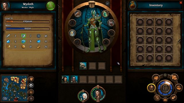 In the hero management window you will not only equip your heroes in obtained artifacts, but divide or combine armies as well. - Recruitment and management | Heroes - Heroes - Might & Magic: Heroes VII Game Guide & Walkthrough