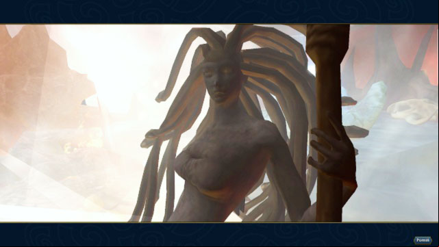 After the long and exhausting battle Crag Hack deals with the priestess and his pirate past and you can use taken dynasty weapon in the new games - Medusa (5/5) - Mission 2 - King of the Savage Sea (MQ) - Heroes VI - Pirates of the Savage Sea - Game Guide and Walkthrough