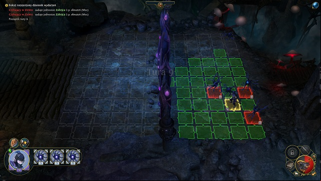As you approach the gate (M1, 9), the Shadow Lurker will ask you to complete another trial: the trial of sight - Trial of Sight - Mission 2: The Call of Malassa - main quests - Might & Magic: Heroes VI - Shades of Darkness - Game Guide and Walkthrough