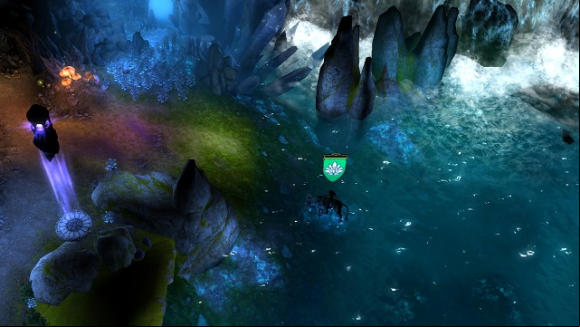 Once you're ready to head out, you can head east - Raiders of the Lost Tear (2/2) - Mission 3: The Quest of the Unknown - main quests - Might & Magic: Heroes VI - Shades of Darkness - Game Guide and Walkthrough