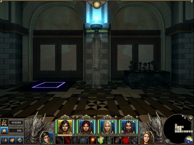 In the last room light first these purple plates - Promotion to the Archmage - Quests for Advanced Classes - Might & Magic X: Legacy - Game Guide and Walkthrough