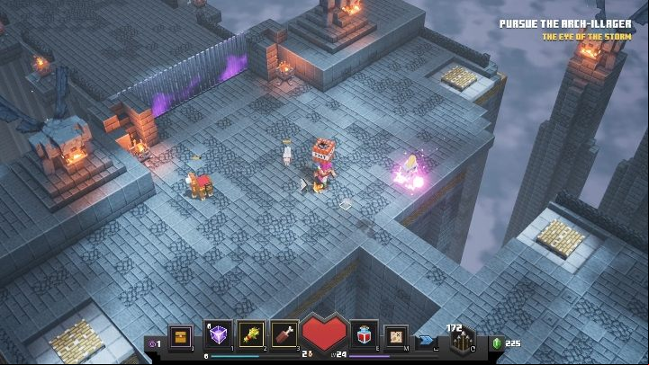 Currently, hes the strongest opponent in the game - Minecraft Dungeons: Arch-Illager boss fight walkthrough - Bosses - Minecraft Dungeons Guide