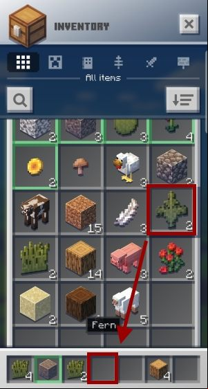 You have two buttons at your disposal in the lower left corner of the screen - Interact button and Pickup Object button - Build mode in Minecraft Earth - Game Modes - Minecraft Earth Guide