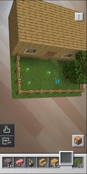Build plates have limited building area. - Build mode in Minecraft Earth - Game Modes - Minecraft Earth Guide