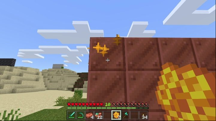 Achievement description: Waxen the copper block - Minecraft Caves & Cliffs: Achievements - list - Minecraft Caves & Cliffs Update - Minecraft Guide
