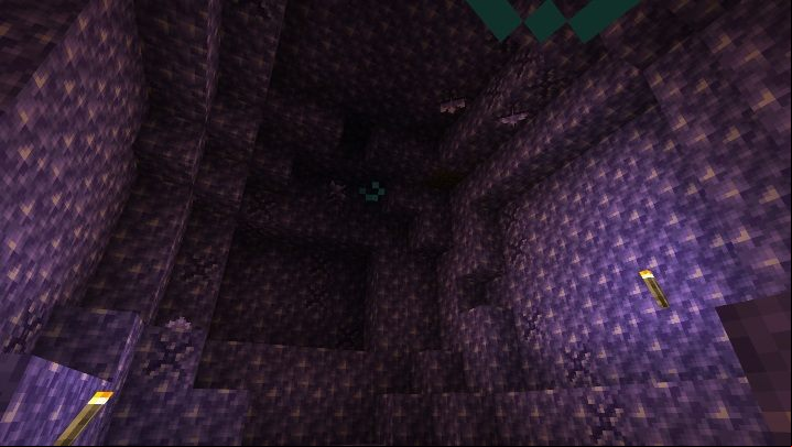 Amethyst blocks occur underground - Minecraft Caves & Cliffs: Blocks - list - Raw materials and blocks - Minecraft Guide