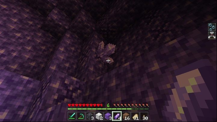 A budding variant can be acquired, but you get amethyst crystals from it - Minecraft Caves & Cliffs: Blocks - list - Raw materials and blocks - Minecraft Guide