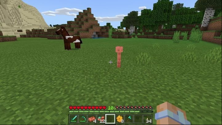 The lightning rod redirects the lightning strike, so that flammable structures are protected during a thunderstorm - Minecraft Caves & Cliffs: Lightning rod - how to make? - New items - Minecraft Guide