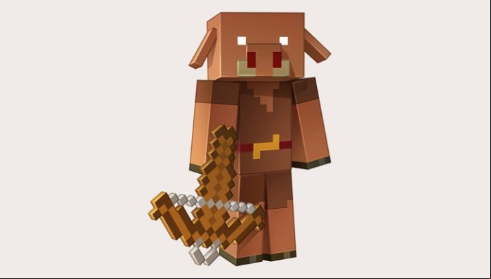 The most important characteristic of the Piglins is that they live in community - Minecraft: Piglins, Nether Update - whats new? - Minecraft Nether Update - Minecraft Guide