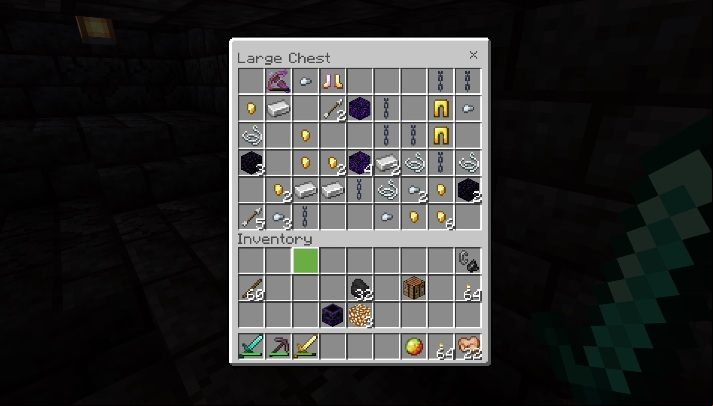 Crying Obsidian is a shining variant of Obsidian - Minecraft: Blackstone, Crying Obsidian, Ancient Debris - Nether Update - Minecraft Nether Update - Minecraft Guide