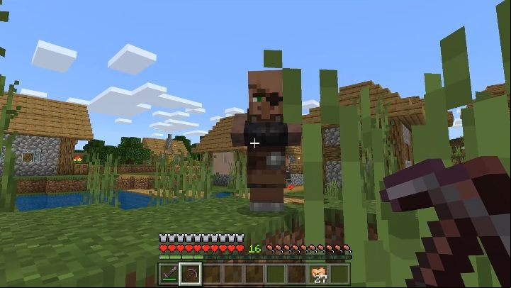 Minecraft villages are vibrant - Minecraft: Workers in the village - Village life - Minecraft Guide