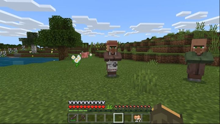 In order for a job to be available at a village, there must be a specific block, such as a boiler - Minecraft: Workers in the village - Village life - Minecraft Guide