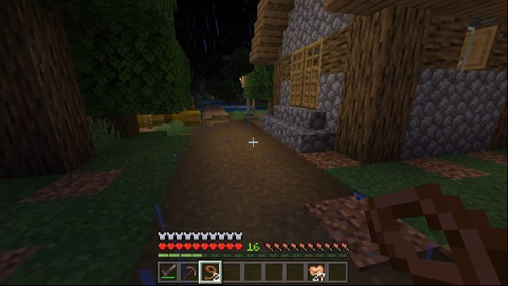 Now that weve mentioned new houses, its worth taking a look at this topic - Minecraft: Village development - Village life - Minecraft Guide