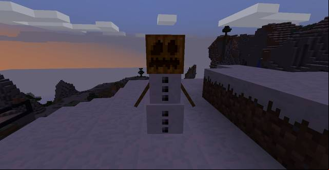 Snow Golem - Minecraft: NPCs and useful mobs - Mobs - creatures of the world - Minecraft Guide