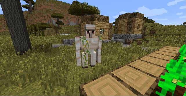 Iron Golem - Minecraft: NPCs and useful mobs - Mobs - creatures of the world - Minecraft Guide