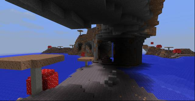 A rarely seen mushroom biome - Minecraft: Biomes - Basics - Minecraft Guide