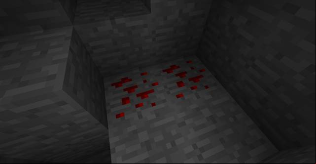 Redstone deposit - Minecraft: Blocks - types, features - Blocks - how does Minecraft look like? - Minecraft Guide