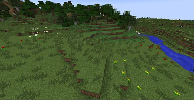 Flowers and trees - Minecraft: Blocks - types, features - Blocks - how does Minecraft look like? - Minecraft Guide