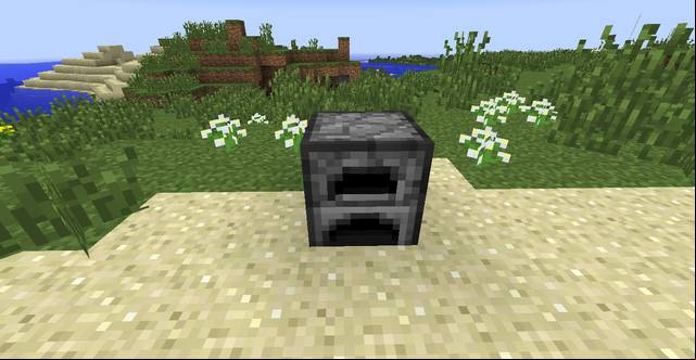 Furnace - Minecraft: Furnace | Crafting - basic tools - Basic tools - Minecraft Guide