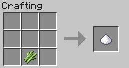 Sugar is obtained from sugar cane - Minecraft: Food - recipes, list, crafting - Recipes - Minecraft Guide