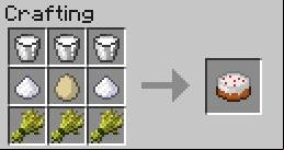 It replenishes quite a lot of health and hunger - Minecraft: Food - recipes, list, crafting - Recipes - Minecraft Guide