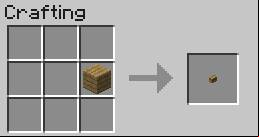 Pressing it results in sending out the redstone signal - Minecraft: Redstone, transportation - recipes, list, crafting - Recipes - Minecraft Guide