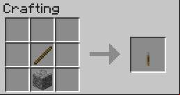 The leveler can be switched on and off to activate/deactivate redstone signal - Minecraft: Redstone, transportation - recipes, list, crafting - Recipes - Minecraft Guide