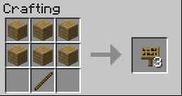 Signs can be attached to walls, or put on the ground in an upright position - Minecraft: Miscellaneous - recipes, list, crafting - Recipes - Minecraft Guide