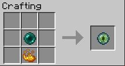 Eye of Ender allows you to find a stronghold and The End portal - Minecraft: Miscellaneous - recipes, list, crafting - Recipes - Minecraft Guide