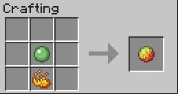 Used to brew potions (immunity to fire) - Minecraft: Miscellaneous - recipes, list, crafting - Recipes - Minecraft Guide