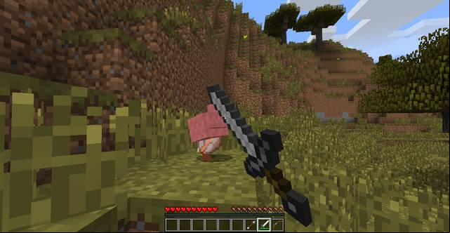 Sword combat - Minecraft: Melee combat guide, blocking, how to fight? - Combat - Minecraft Guide