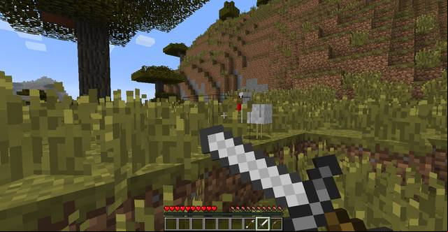 Blocking - Minecraft: Melee combat guide, blocking, how to fight? - Combat - Minecraft Guide