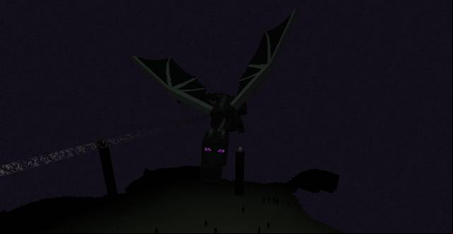 Ender Dragon - Minecraft: Ender Dragon, boss battle - Boss battles - Minecraft Guide
