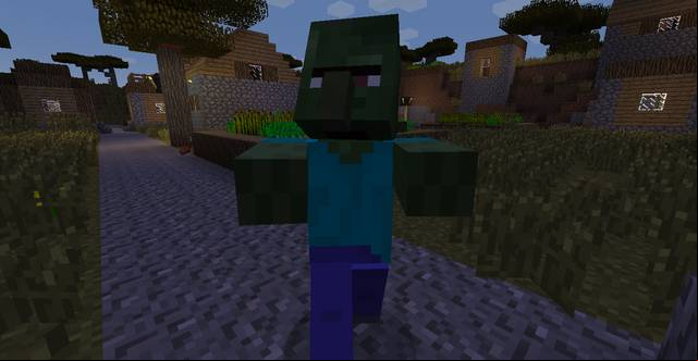 Its no longer a charming villager - Minecraft: Opponents, mobs - Mobs - creatures of the world - Minecraft Guide