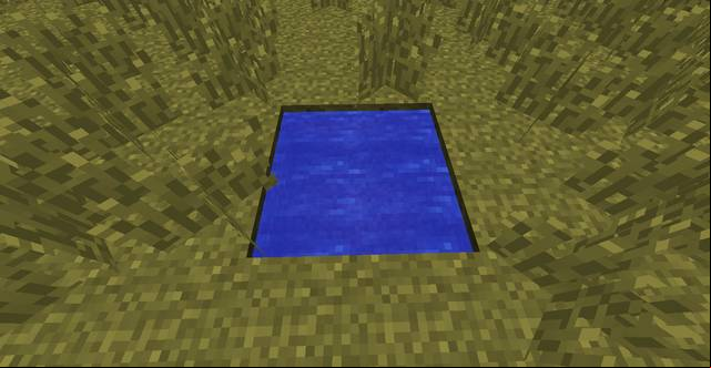 Unlimited water - Minecraft: Inexhaustible well - Hints for the house - Minecraft Guide