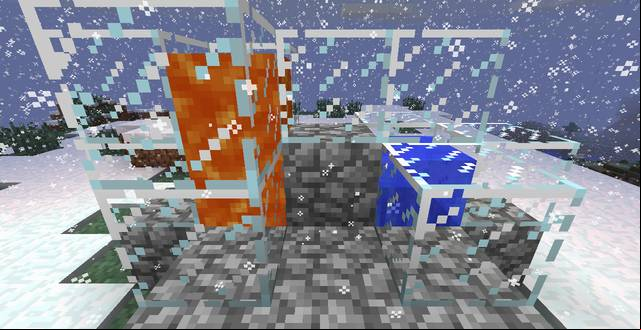 Another version of the cobblestone generator - Minecraft: Cobblestone Generator - Hints for the house - Minecraft Guide