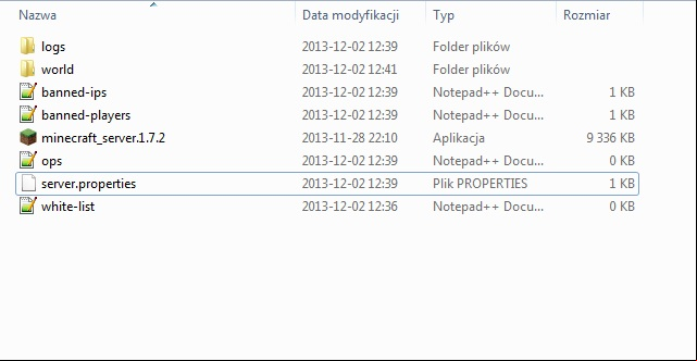 The servers files - Minecraft: Management and setting up of the server - Multiplayer guide, tips - Multiplayer - Minecraft Guide