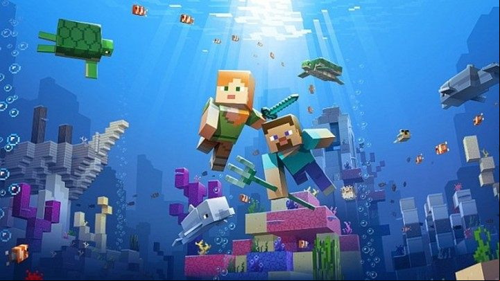 Update Aquatic for the Java Edition was released on July 18, 2018 - Minecraft: Update Aquatic - whats new? Information - Update Aquatic - Minecraft Guide