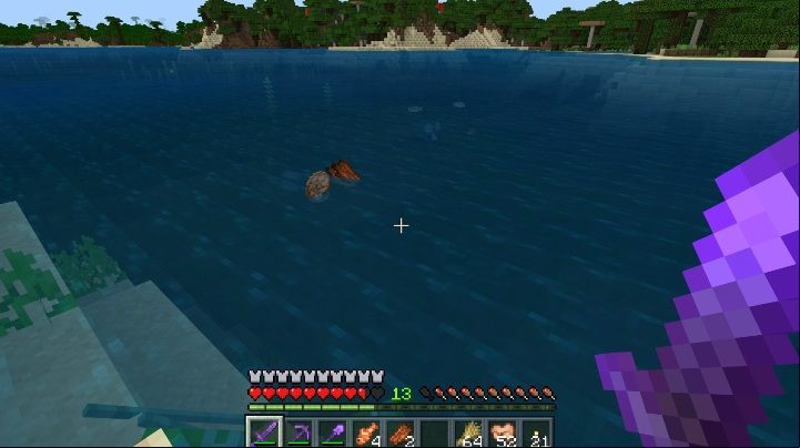 Defeated Drowned leave - Minecraft: Drowned, Update Aquatic - Update Aquatic - Minecraft Guide