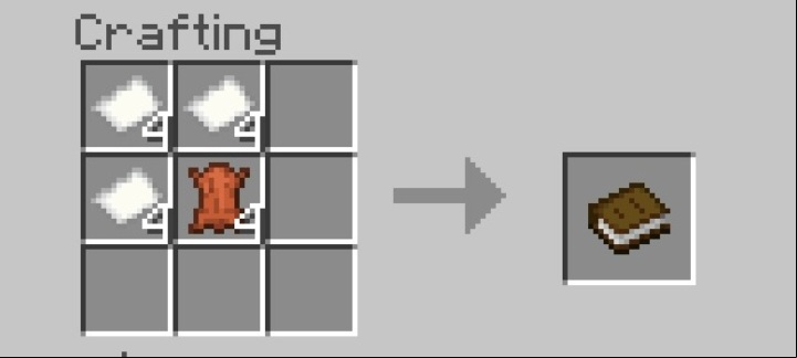 1 - Minecraft: Book - how to craft it? - FAQ - Minecraft Guide