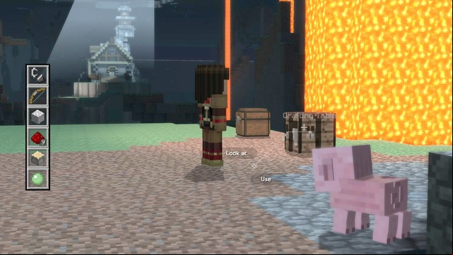 Approach the chest and take the loot - Chapter 4 - Walkthrough - Minecraft: Story Mode: A Telltale Games Series - Game Guide and Walkthrough