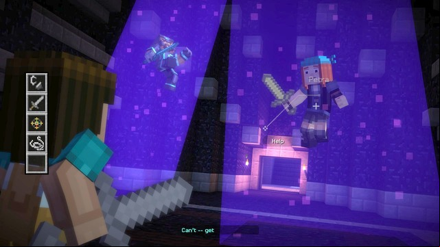 Now you will face another important choice - Chapter 4 - Walkthrough - Minecraft: Story Mode: A Telltale Games Series - Game Guide and Walkthrough