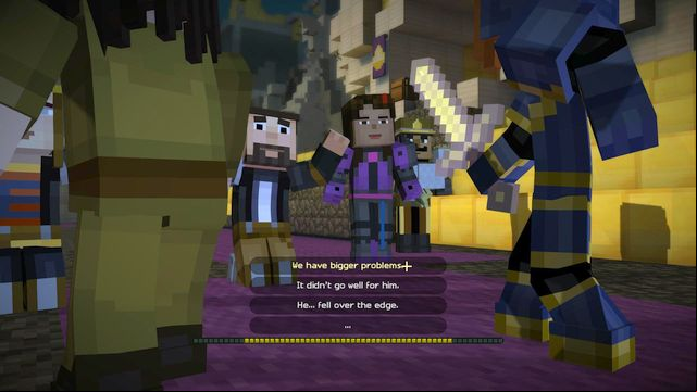 We have bigger problems - Chapter 6 - Walkthrough - Minecraft: Story Mode: A Telltale Games Series - Game Guide and Walkthrough
